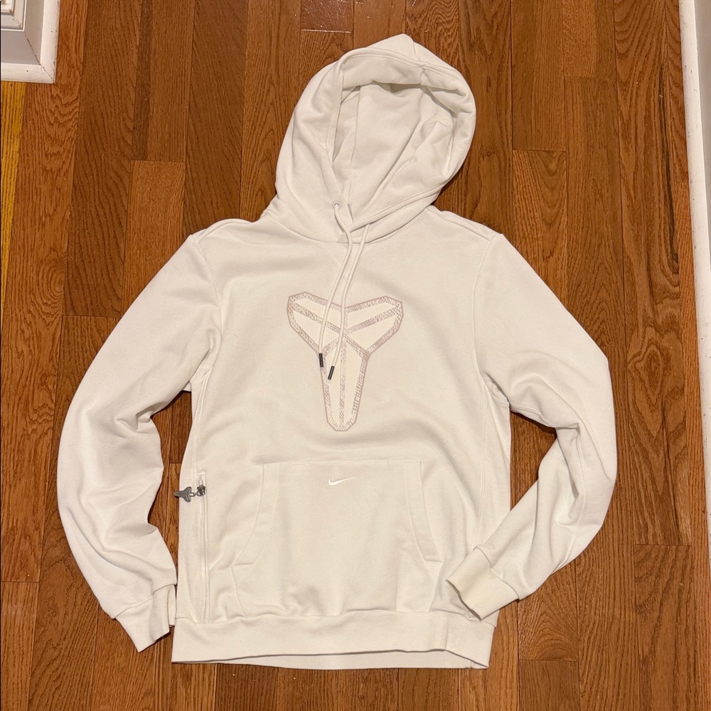 Nike Kobe Bryant Men's Cream Hoodie Sweater